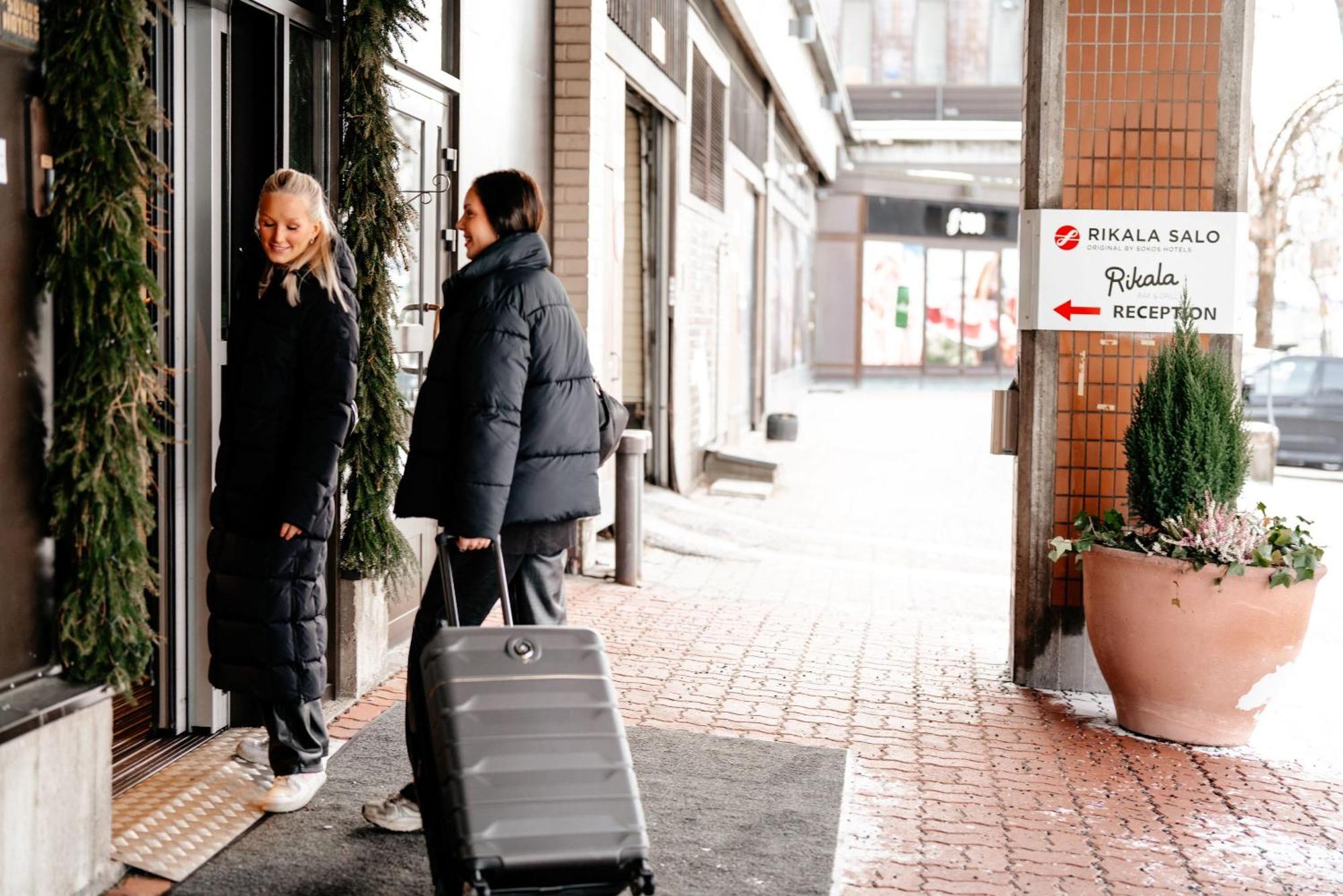 Original Sokos Hotel Rikala Salo Eksteriør billede